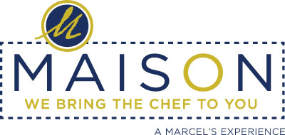 MAISON we bring the chef to you